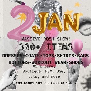Massive Posh Show Event